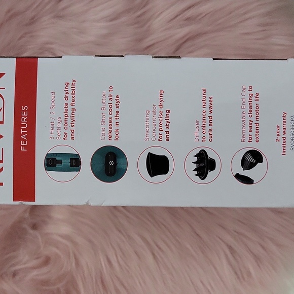 SALE!! Brand New REVLON Hair Dryer - Picture 3 of 4